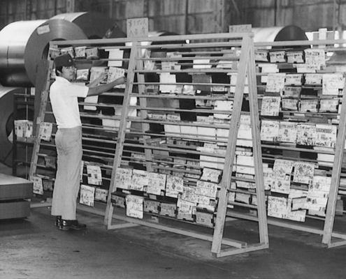 Premier kanban chez Toyota